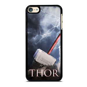 THOR HAMMER MARVEL iPod 6 Case Cover THOR HAMMER MARVEL iPod 6 Case Cover