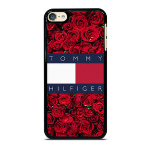 TOMMY HILFIGER ROSES LOGO iPod 6 Case Cover