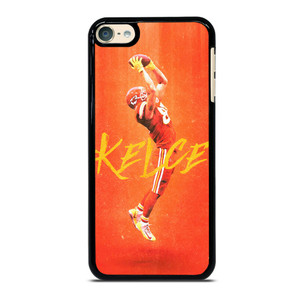 TRAVIS KELCE KANSAS CITY CHIEFS 2 iPod 6 Case Cover TRAVIS KELCE KANSAS CITY CHIEFS 2 iPod 6 Case Cover