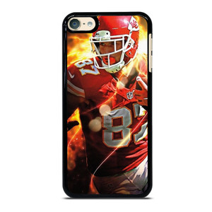TRAVIS KELCE KANSAS CITY CHIEFS NFL iPod 6 Case Cover TRAVIS KELCE KANSAS CITY CHIEFS NFL iPod 6 Case Cover