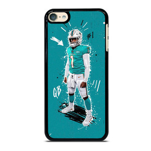 TUA TAGOVAILOA MIAMI DOLPHINS FOOTBALL iPod 6 Case Cover TUA TAGOVAILOA MIAMI DOLPHINS FOOTBALL iPod 6 Case Cover