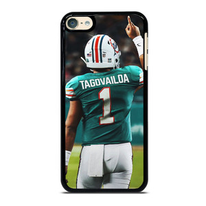 TUA TAGOVAILOA MIAMI DOLPHINS NFL iPod 6 Case Cover TUA TAGOVAILOA MIAMI DOLPHINS NFL iPod 6 Case Cover