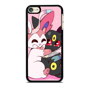 UMBREON AND SYLVEON POKEMON iPod 6 Case Cover UMBREON AND SYLVEON POKEMON iPod 6 Case Cover