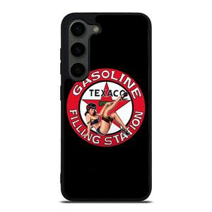 TEXACO GASOLINE STATION LOGO Samsung Galaxy S23 Plus Case Cover TEXACO GASOLINE STATION LOGO Samsung Galaxy S23 Plus Case Cover