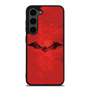 THE BATMAN RED LOGO  Samsung Galaxy S23 Plus Case Cover THE BATMAN RED LOGO  Samsung Galaxy S23 Plus Case Cover