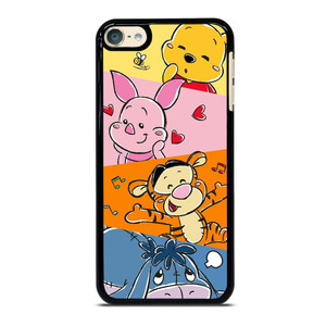 WINNIE THE POOH CARTOON COLLAGE iPod 6 Case Cover WINNIE THE POOH CARTOON COLLAGE iPod 6 Case Cover