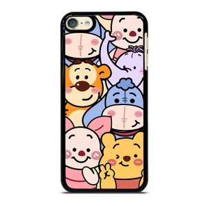 WINNIE THE POOH CARTOON KAWAII iPod 6 Case Cover WINNIE THE POOH CARTOON KAWAII iPod 6 Case Cover