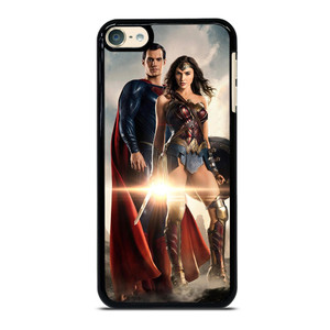 WONDER WOMAN SUPERMAN DC SUPERHERO iPod 6 Case Cover WONDER WOMAN SUPERMAN DC SUPERHERO iPod 6 Case Cover