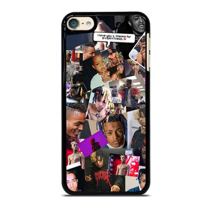 XXXTENTACION RAPPER COLLAGE iPod 6 Case Cover