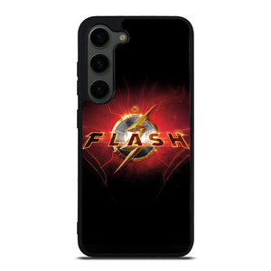 THE FLASH SUPERHERO LOGO Samsung Galaxy S23 Plus Case Cover THE FLASH SUPERHERO LOGO Samsung Galaxy S23 Plus Case Cover