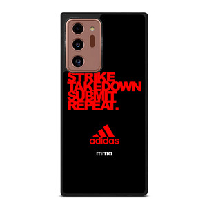 ADIDAS MMA QUOTES Samsung Galaxy Note 20 Ultra Case Cover ADIDAS MMA QUOTES Samsung Galaxy Note 20 Ultra Case Cover