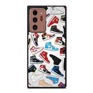 AIR JORDAN 1 SNEAKERS COLLECTION Samsung Galaxy Note 20 Ultra Case Cover AIR JORDAN 1 SNEAKERS COLLECTION Samsung Galaxy Note 20 Ultra Case Cover