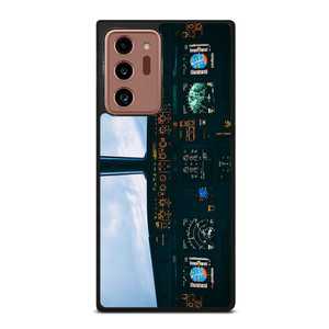 AIRBUS PLANE COCKPIT Samsung Galaxy Note 20 Ultra Case Cover AIRBUS PLANE COCKPIT Samsung Galaxy Note 20 Ultra Case Cover