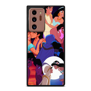 ALADDIN PRINCESS JASMINE DISNEY COLLAGE Samsung Galaxy Note 20 Ultra Case Cover ALADDIN PRINCESS JASMINE DISNEY COLLAGE Samsung Galaxy Note 20 Ultra Case Cover