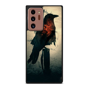 ALAN WAKE RAVENS Samsung Galaxy Note 20 Ultra Case Cover ALAN WAKE RAVENS Samsung Galaxy Note 20 Ultra Case Cover