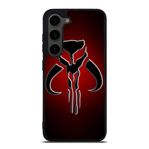 THE MANDALORIAN EMBLEM Samsung Galaxy S23 Plus Case Cover THE MANDALORIAN EMBLEM Samsung Galaxy S23 Plus Case Cover