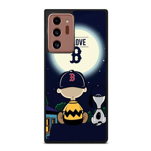 BOSTON RED SOX CHARLIE BROWN SNOOPY Samsung Galaxy Note 20 Ultra Case Cover BOSTON RED SOX CHARLIE BROWN SNOOPY Samsung Galaxy Note 20 Ultra Case Cover