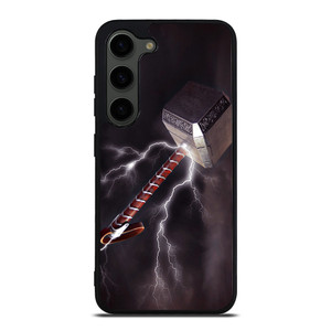 THOR HAMMER AVENGERS Samsung Galaxy S23 Plus Case Cover THOR HAMMER AVENGERS Samsung Galaxy S23 Plus Case Cover