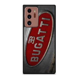 BUGATTI METAL LOGO Samsung Galaxy Note 20 Ultra Case Cover BUGATTI METAL LOGO Samsung Galaxy Note 20 Ultra Case Cover