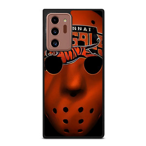 CINCINNATI BENGALS JASON FRIDAY MASK Samsung Galaxy Note 20 Ultra Case Cover CINCINNATI BENGALS JASON FRIDAY MASK Samsung Galaxy Note 20 Ultra Case Cover