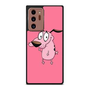 COURAGE THE COWARDLY DOG CARTOON PINK Samsung Galaxy Note 20 Ultra Case Cover COURAGE THE COWARDLY DOG CARTOON PINK Samsung Galaxy Note 20 Ultra Case Cover