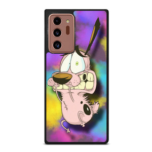 COURAGE THE COWARDLY DOG FUNNY Samsung Galaxy Note 20 Ultra Case Cover COURAGE THE COWARDLY DOG FUNNY Samsung Galaxy Note 20 Ultra Case Cover