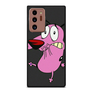 COURAGE THE COWARDLY DOG PINK Samsung Galaxy Note 20 Ultra Case Cover COURAGE THE COWARDLY DOG PINK Samsung Galaxy Note 20 Ultra Case Cover