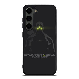 TOM CLANCY'S SPLINTER CELL BLACKLIST ICON Samsung Galaxy S23 Plus Case Cover TOM CLANCY'S SPLINTER CELL BLACKLIST ICON Samsung Galaxy S23 Plus Case Cover