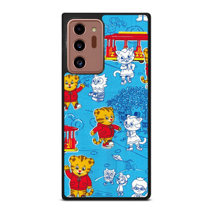 DANIEL TIGER PATTERN Samsung Galaxy Note 20 Ultra Case Cover DANIEL TIGER PATTERN Samsung Galaxy Note 20 Ultra Case Cover