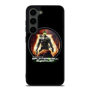 TOM CLANCY'S SPLINTER CELL BLACKLIST LOGO Samsung Galaxy S23 Plus Case Cover TOM CLANCY'S SPLINTER CELL BLACKLIST LOGO Samsung Galaxy S23 Plus Case Cover