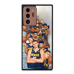 DENVER NUGGETS NBA BASKETBALL SQUAD Samsung Galaxy Note 20 Ultra Case Cover DENVER NUGGETS NBA BASKETBALL SQUAD Samsung Galaxy Note 20 Ultra Case Cover