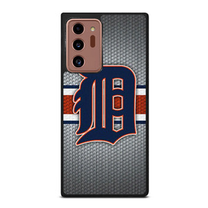 DETROIT TIGERS METAL LOGO Samsung Galaxy Note 20 Ultra Case Cover DETROIT TIGERS METAL LOGO Samsung Galaxy Note 20 Ultra Case Cover