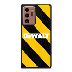 DEWALT TOOLS STRIPES Samsung Galaxy Note 20 Ultra Case Cover DEWALT TOOLS STRIPES Samsung Galaxy Note 20 Ultra Case Cover
