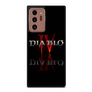 DIABLO GAMES SIGN Samsung Galaxy Note 20 Ultra Case Cover DIABLO GAMES SIGN Samsung Galaxy Note 20 Ultra Case Cover