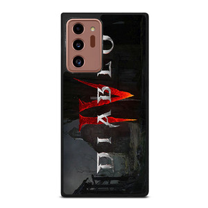 DIABLO IV GAMES LOGO Samsung Galaxy Note 20 Ultra Case Cover DIABLO IV GAMES LOGO Samsung Galaxy Note 20 Ultra Case Cover