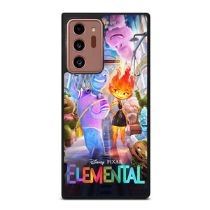 DISNEY PIXAR ELEMENTAL POSTER Samsung Galaxy Note 20 Ultra Case Cover DISNEY PIXAR ELEMENTAL POSTER Samsung Galaxy Note 20 Ultra Case Cover
