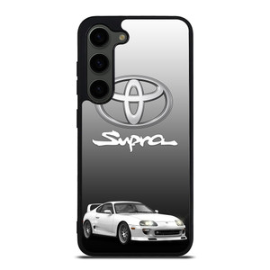 TOYOTA SUPRA CAR WHITE EMBLEM  Samsung Galaxy S23 Plus Case Cover TOYOTA SUPRA CAR WHITE EMBLEM  Samsung Galaxy S23 Plus Case Cover
