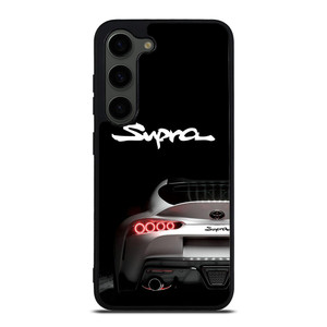 TOYOTA SUPRA CARS WHITE Samsung Galaxy S23 Plus Case Cover TOYOTA SUPRA CARS WHITE Samsung Galaxy S23 Plus Case Cover