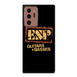 ESP GUITARS AND BASSES LOGO Samsung Galaxy Note 20 Ultra Case Cover ESP GUITARS AND BASSES LOGO Samsung Galaxy Note 20 Ultra Case Cover