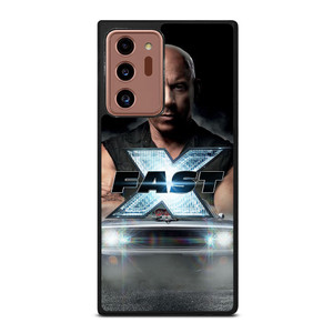 FAST X DOMINIC TORETTO VIN DIESEL Samsung Galaxy Note 20 Ultra Case Cover FAST X DOMINIC TORETTO VIN DIESEL Samsung Galaxy Note 20 Ultra Case Cover