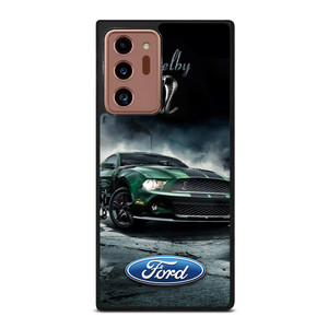 FORD SHELBY GT GREEN Samsung Galaxy Note 20 Ultra Case Cover FORD SHELBY GT GREEN Samsung Galaxy Note 20 Ultra Case Cover