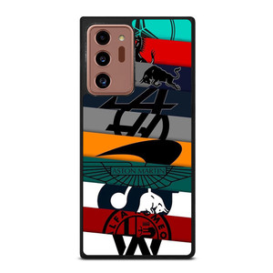 FORMULA ONE TEAMS Samsung Galaxy Note 20 Ultra Case Cover FORMULA ONE TEAMS Samsung Galaxy Note 20 Ultra Case Cover