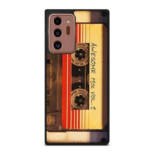 GUARDIANS OF THE GALAXY AWESOME MIX VOL 2 Samsung Galaxy Note 20 Ultra Case Cover GUARDIANS OF THE GALAXY AWESOME MIX VOL 2 Samsung Galaxy Note 20 Ultra Case Cover