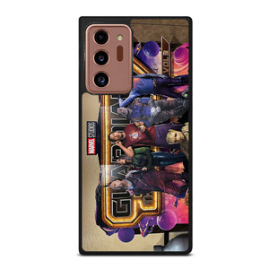 GUARDIANS OF THE GALAXY VOLUME 3 MARVEL POSTER Samsung Galaxy Note 20 Ultra Case Cover