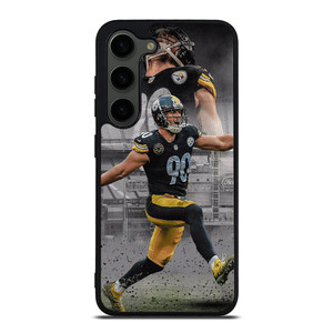 TRENT JORDAN WATT PITTSBURGH STEELERS Samsung Galaxy S23 Plus Case Cover TRENT JORDAN WATT PITTSBURGH STEELERS Samsung Galaxy S23 Plus Case Cover