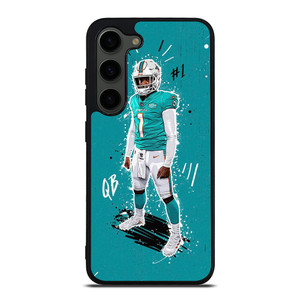 TUA TAGOVAILOA MIAMI DOLPHINS FOOTBALL Samsung Galaxy S23 Plus Case Cover TUA TAGOVAILOA MIAMI DOLPHINS FOOTBALL Samsung Galaxy S23 Plus Case Cover