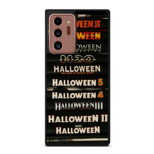 HALLOWEEN MOVIE BLU RAY COLLECTION Samsung Galaxy Note 20 Ultra Case Cover HALLOWEEN MOVIE BLU RAY COLLECTION Samsung Galaxy Note 20 Ultra Case Cover