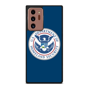 HOMELAND SECURITY USA BADGE Samsung Galaxy Note 20 Ultra Case Cover HOMELAND SECURITY USA BADGE Samsung Galaxy Note 20 Ultra Case Cover