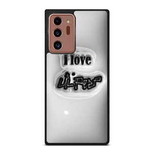 I LOVE LIL PEEP RAPPER 3D Samsung Galaxy Note 20 Ultra Case Cover I LOVE LIL PEEP RAPPER 3D Samsung Galaxy Note 20 Ultra Case Cover