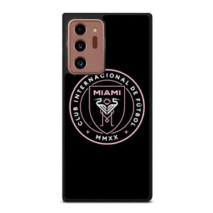 INTER MIAMI FOOTBALL BLACK LOGO Samsung Galaxy Note 20 Ultra Case Cover INTER MIAMI FOOTBALL BLACK LOGO Samsung Galaxy Note 20 Ultra Case Cover